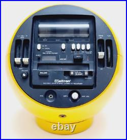 Vintage Weltron 2004s Stereo Cassette Recorder MW-SW1-SW2 Yellow Edition