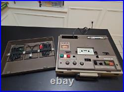 Vintage Wollensak 3M 2873 AV Sync Audio Cassette Player/Recorder Untested