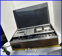 Vintage Wollensak 3M 4765 Cassette Deck Tape Recorder Dolby Noise Reduce As-Is