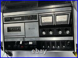 Vintage Wollensak 3M 4765 Cassette Deck Tape Recorder Dolby Noise Reduce As-Is
