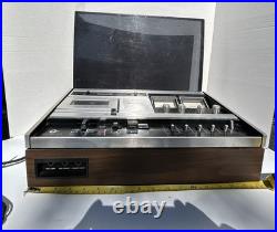 Vintage Wollensak 3M 4765 Cassette Deck Tape Recorder Dolby Noise Reduce As-Is