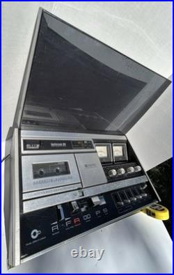 Vintage Wollensak 3M 4765 Cassette Deck Tape Recorder Dolby Noise Reduce As-Is