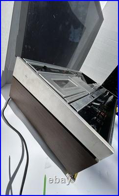 Vintage Wollensak 3M 4765 Cassette Deck Tape Recorder Dolby Noise Reduce As-Is