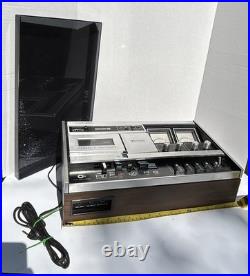 Vintage Wollensak 3M 4765 Cassette Deck Tape Recorder Dolby Noise Reduce As-Is
