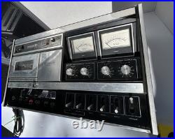Vintage Wollensak 3M 4765 Cassette Deck Tape Recorder Dolby Noise Reduce As-Is