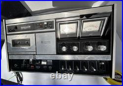 Vintage Wollensak 3M 4765 Cassette Deck Tape Recorder Dolby Noise Reduce As-Is