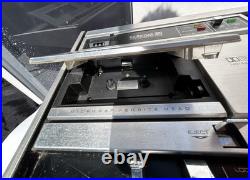 Vintage Wollensak 3M 4765 Cassette Deck Tape Recorder Dolby Noise Reduce As-Is