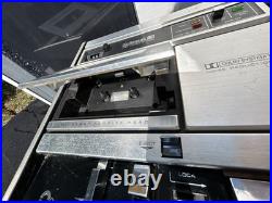 Vintage Wollensak 3M 4765 Cassette Deck Tape Recorder Dolby Noise Reduce As-Is