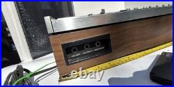 Vintage Wollensak 3M 4765 Cassette Deck Tape Recorder Dolby Noise Reduce As-Is