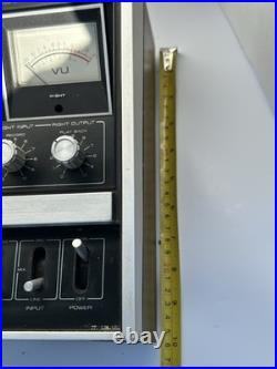 Vintage Wollensak 3M 4765 Cassette Deck Tape Recorder Dolby Noise Reduce As-Is