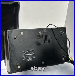 Vintage Wollensak 3M 4765 Cassette Deck Tape Recorder Dolby Noise Reduce As-Is