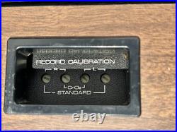 Vintage Wollensak 3M 4765 Cassette Deck Tape Recorder Dolby Noise Reduce As-Is
