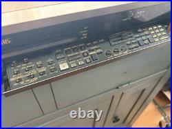 Vintage Woodgrain JVC HR-S8000U S-VHS VCR 4-Head Video Cassette Recorder Player