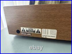 Vintage Woodgrain JVC HR-S8000U S-VHS VCR 4-Head Video Cassette Recorder Player