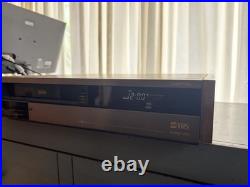 Vintage Woodgrain JVC HR-S8000U S-VHS VCR 4-Head Video Cassette Recorder Player
