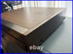 Vintage Woodgrain JVC HR-S8000U S-VHS VCR 4-Head Video Cassette Recorder Player