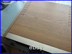 Vintage Woodgrain JVC HR-S8000U S-VHS VCR 4-Head Video Cassette Recorder Player