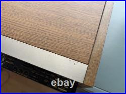 Vintage Woodgrain JVC HR-S8000U S-VHS VCR 4-Head Video Cassette Recorder Player