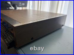 Vintage Woodgrain JVC HR-S8000U S-VHS VCR 4-Head Video Cassette Recorder Player