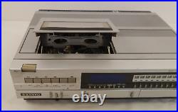 Vintage Working Sanyo VCR 4400 Betamax Betacord Video Cassette Recorder Player
