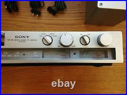 Vintage Working Sony CFS-100 AM/FM Radio Cassette Recorder Player Stereo