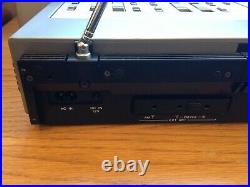 Vintage Working Sony CFS-100 AM/FM Radio Cassette Recorder Player Stereo