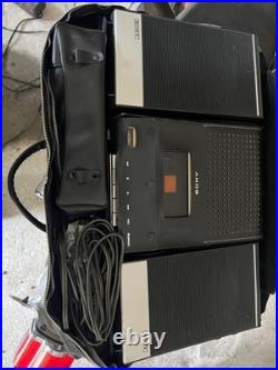 Vintage Working Sony TC-124CS Stereo Cassette Recorder looks amazing in case Vintage Working Sony TC-124CS Stereo Cassette Recorder looks amazing in case