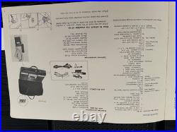 Vintage Working Sony TC-124CS Stereo Cassette Recorder looks amazing in case Vintage Working Sony TC-124CS Stereo Cassette Recorder looks amazing in case