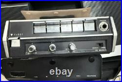 Vintage Working Sony TC-124CS Stereo Cassette-recorder Japan 70s W Microphone