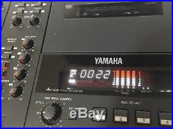 Vintage YAMAHA MT4X Multitrack Cassette Recorder-Wonderful Condition-Works Great