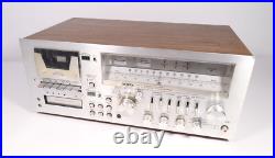 Vintage YORX FM/AM Multiplex Receiver 8-Track Cassette Player/Record M2601