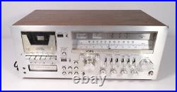 Vintage YORX FM/AM Multiplex Receiver 8-Track Cassette Player/Record M2601
