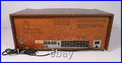 Vintage YORX FM/AM Multiplex Receiver 8-Track Cassette Player/Record M2601