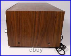 Vintage YORX FM/AM Multiplex Receiver 8-Track Cassette Player/Record M2601