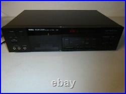 Vintage Yamaha K-640 Natural Sound Stereo Cassette Deck Player Record Tested