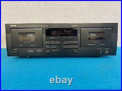 Vintage Yamaha K-902 Stereo Double Cassette Deck Dual Audio-Tested & Working (1)