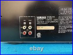 Vintage Yamaha K-902 Stereo Double Cassette Deck Dual Audio-Tested & Working (2)