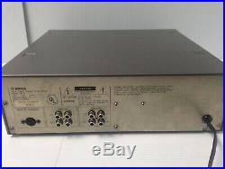 Vintage Yamaha MT 44 Multi Track Cassette Recorder Personal Studio System MM 30