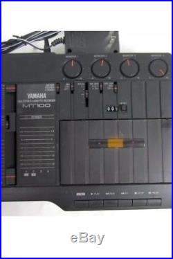 Vintage Yamaha MT100 Multitrack Cassette Tape Recorder Multi Track 4-Track