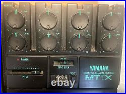 Vintage Yamaha MT1X Multitrack Cassette Recorder Newly Serviced