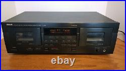 Vintage Yamaha Natural Sound K-902 Stereo Dual Double Cassette Deck