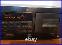 Vintage Yamaha Natural Sound K-902 Stereo Dual Double Cassette Deck