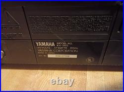 Vintage Yamaha Natural Sound KX-250 Cassette Deck Excellent Working Condition
