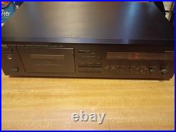 Vintage Yamaha Natural Sound KX-250 Cassette Deck Excellent Working Condition