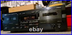 Vintage Yamaha Stereo Double Cassette Deck/player/recorder