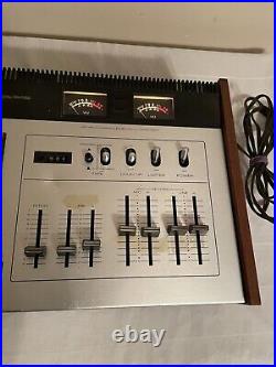 Vintage Yamaha TB-700 Stereo Cassette Deck & Recorder As Is Read Description