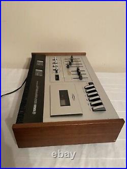 Vintage Yamaha TB-700 Stereo Cassette Deck & Recorder As Is Read Description