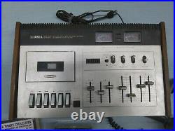 Vintage Yamaha TB-700 Stereo Cassette Deck & Recorder Tested RARE