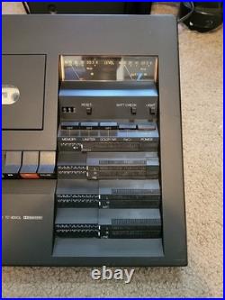 Vintage Yamaha TC-800GL Stereo Cassette Player Recorder Deck By Mario Bellini
