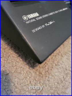 Vintage Yamaha TC-800GL Stereo Cassette Player Recorder Deck By Mario Bellini